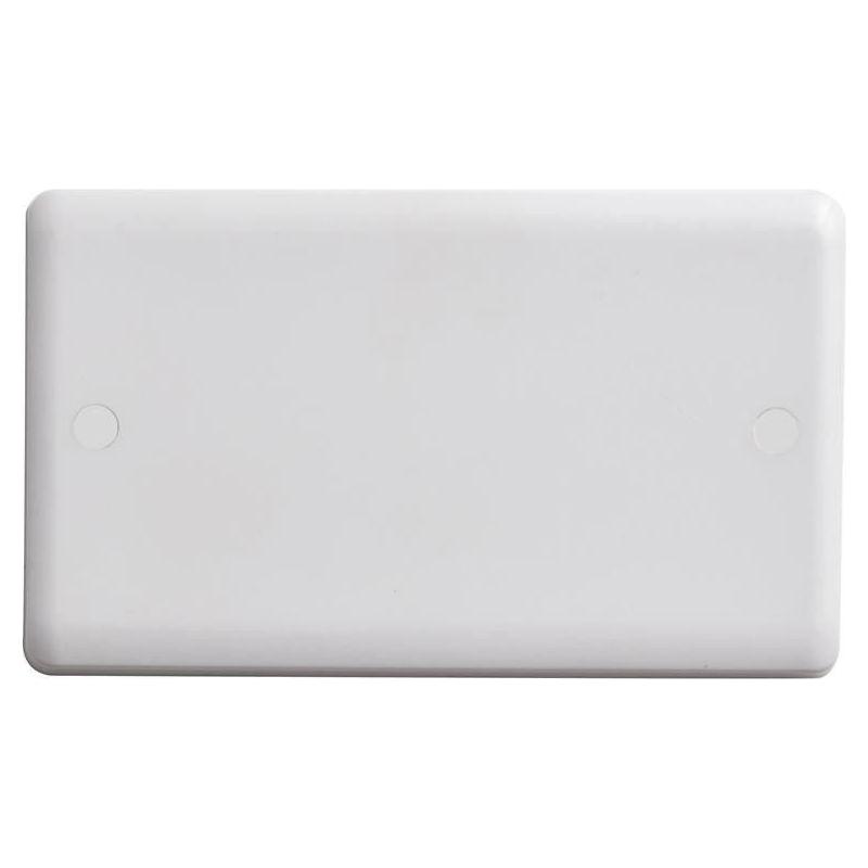 Deta Vimark Blanking Plate 2-Gang Deta Vimark - RockBottom Northampton