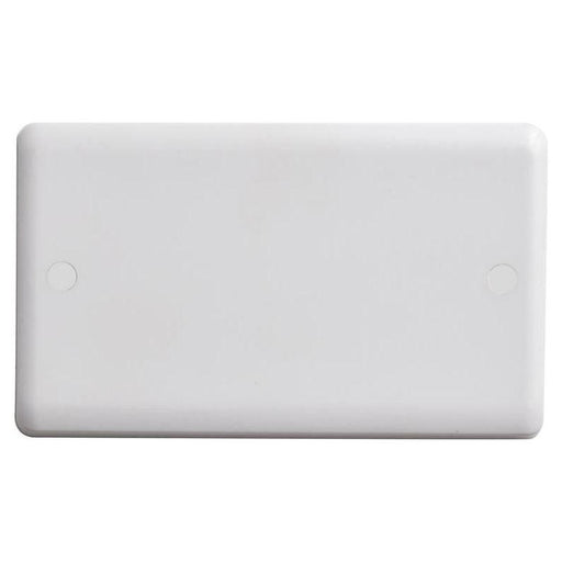 Deta Vimark Blanking Plate 2-Gang Deta Vimark - RockBottom Northampton