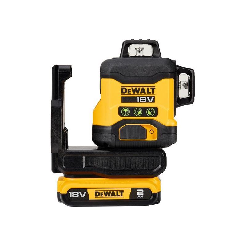 Dewalt Power Tools DCLE34031D1 3 x 360° Multi Line Laser 18V 1 x 2.0Ah Li-ion DeWALT Power Tools - RockBottom Northampton