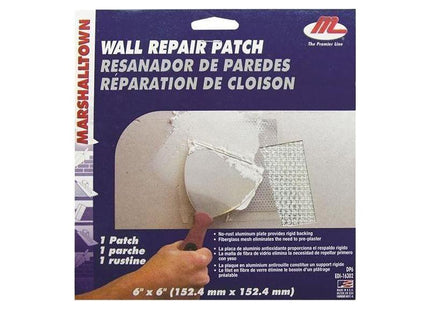 Marshalltown M28393 Drywall Repair Patch 152.4mm² Marshalltown - RockBottom Northampton