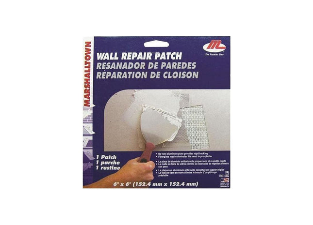 Marshalltown M28393 Drywall Repair Patch 152.4mm² Marshalltown - RockBottom Northampton