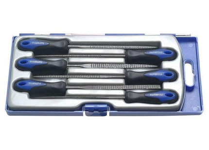 Faithfull Precision Needle Rasp Set 6 Piece Faithfull - RockBottom Northampton