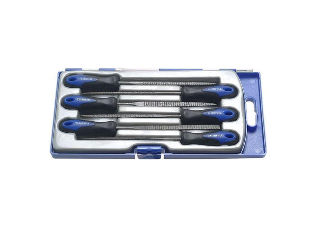 Faithfull Precision Needle Rasp Set 6 Piece Faithfull - RockBottom Northampton
