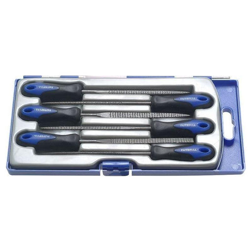 Faithfull Precision Needle Rasp Set 6 Piece Faithfull - RockBottom Northampton