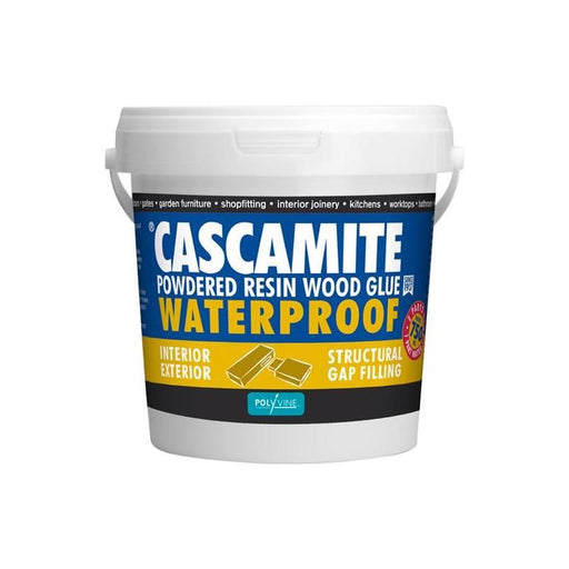 Cascamite Cascamite One Shot Structural Wood Adhesive Tub 500g Cascamite - RockBottom Northampton