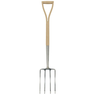 Draper Heritage Junior Stainless Steel Digging Fork 08969 Draper - Town Tools 