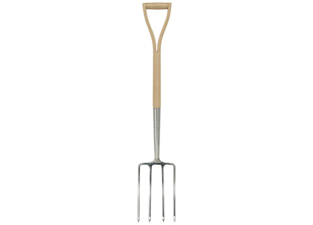 Draper Heritage Junior Stainless Steel Digging Fork 08969 Draper - Town Tools 