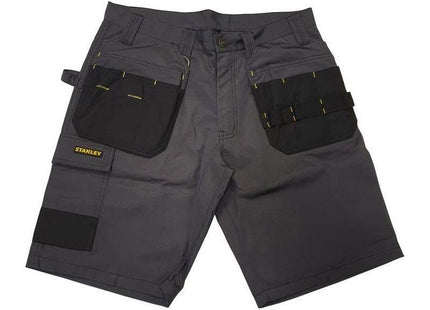 Stanley® Clothing Sedona Holster Shorts Grey Waist 32in STANLEY® Clothing - RockBottom Nothampton