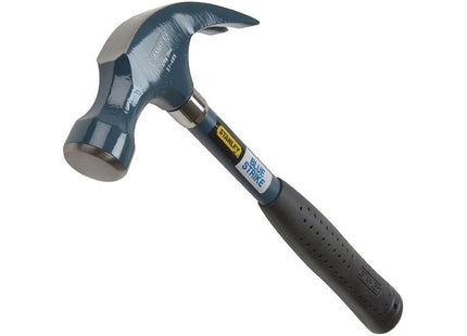 Stanley® Hand Tools Blue Strike Claw Hammer 567g (20oz) STANLEY® Hand Tools - RockBottom Nothampton