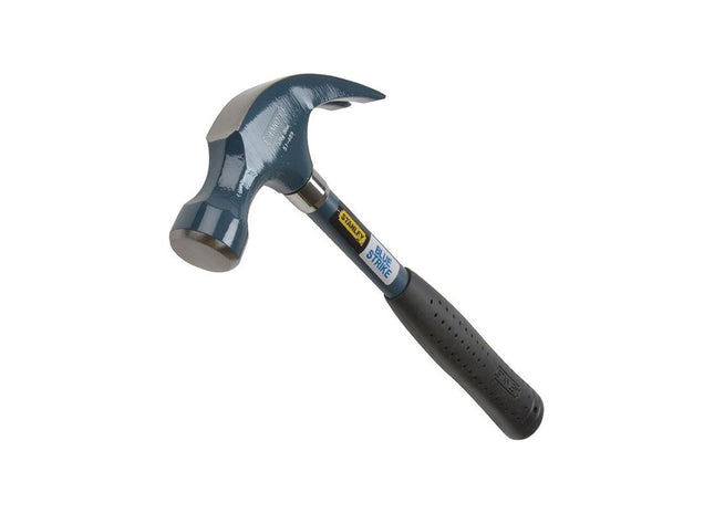 Stanley® Hand Tools Blue Strike Claw Hammer 567g (20oz) STANLEY® Hand Tools - RockBottom Nothampton