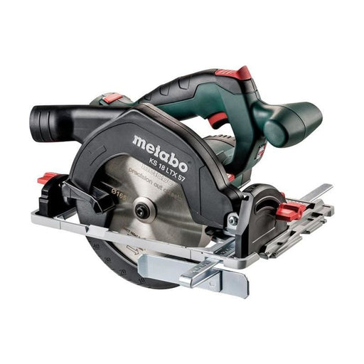 Metabo KS 18 LTX 57 Circular Saw 165mm 18V Bare Unit Metabo - RockBottom Northampton