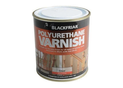 Blackfriar Polyurethane Varnish P99 Clear Gloss 500ml Blackfriar - RockBottom Northampton