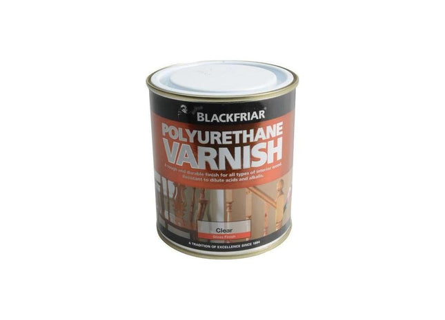Blackfriar Polyurethane Varnish P99 Clear Gloss 500ml Blackfriar - RockBottom Northampton
