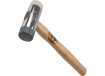 Thor 710R Soft & Hard Faced Hammer Wood Handle 32mm 385g Thor - RockBottom Northampton