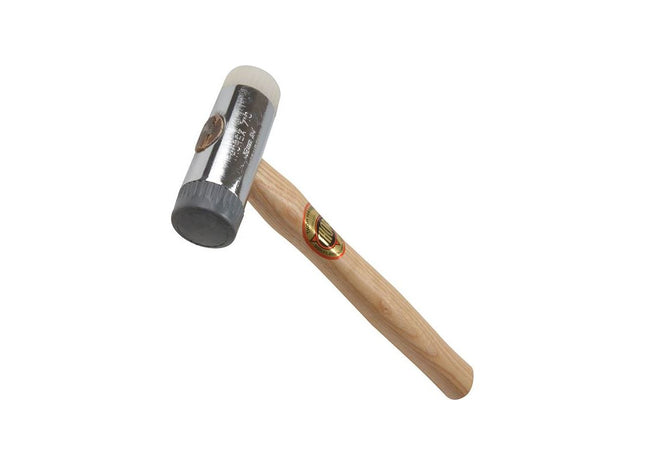 Thor 710R Soft & Hard Faced Hammer Wood Handle 32mm 385g Thor - RockBottom Northampton
