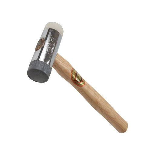 Thor 710R Soft & Hard Faced Hammer Wood Handle 32mm 385g Thor - RockBottom Northampton