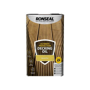 Ronseal Ultimate Protection Decking Oil Natural Pine 5 litre Ronseal - RockBottom Nothampton
