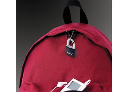 Master Lock Aluminium Black Vinyl Cover 40mm Padlock 4-Pin Master Lock - RockBottom Northampton