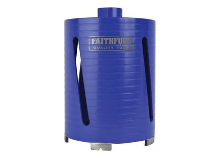 Faithfull Dry Diamond Core Bit 117 x 150mm Faithfull - RockBottom Northampton