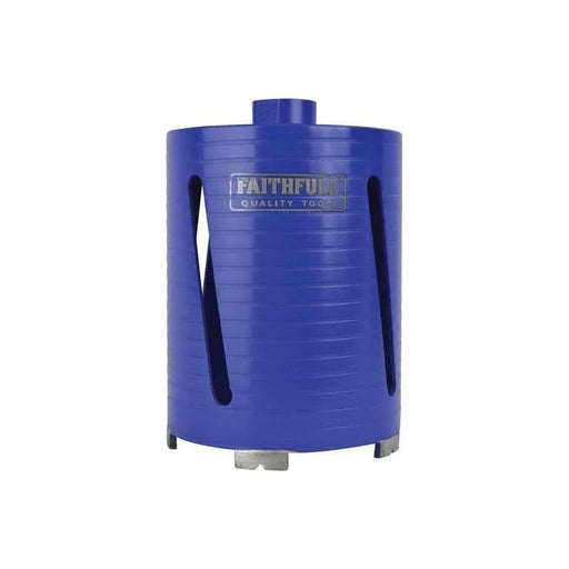 Faithfull Dry Diamond Core Bit 117 x 150mm Faithfull - RockBottom Northampton