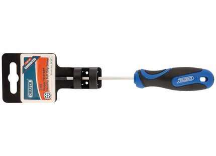 Draper TX-STAR Soft Grip Security Screwdriver, T10 34262 Draper - Town Tools 