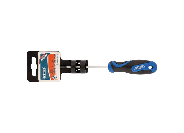 Draper TX-STAR Soft Grip Security Screwdriver, T10 34262 Draper - Town Tools 