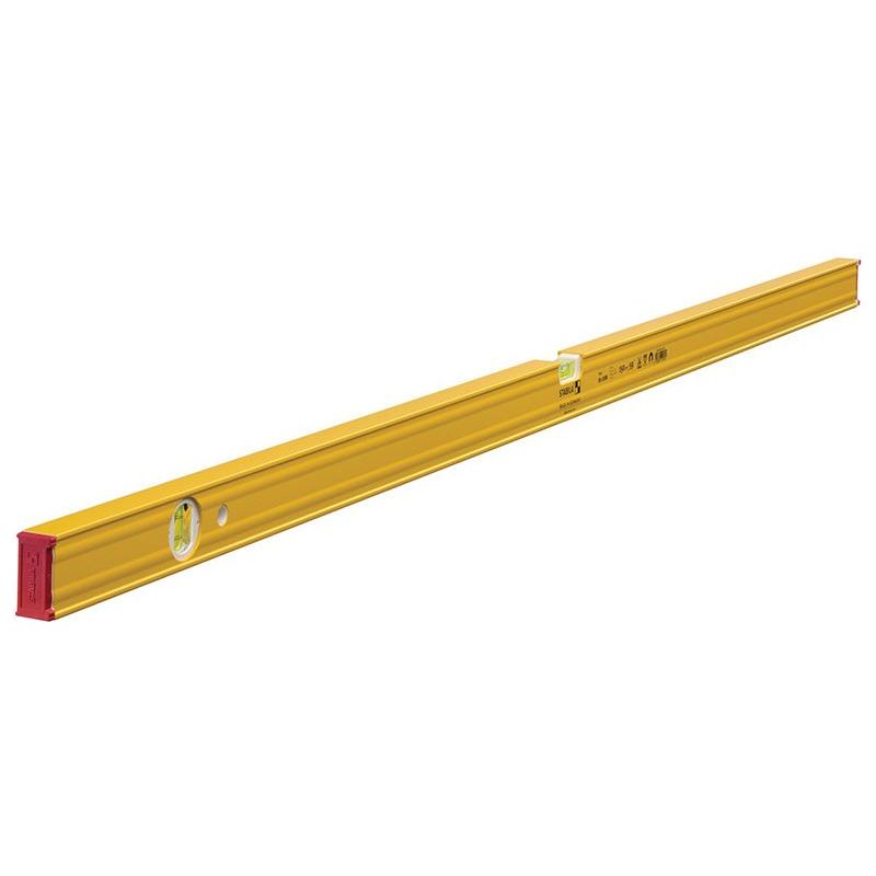 Stabila 80 ASM Magnetic Spirit Level 2 Vial 19182 150cm Stabila - RockBottom Nothampton