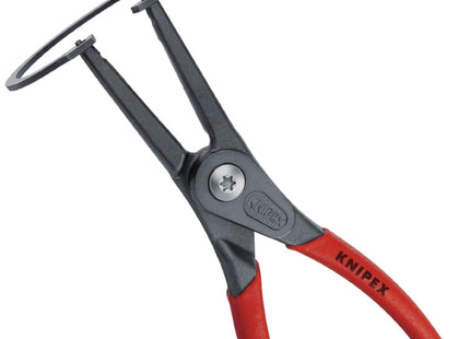 Draper Knipex 49 11 A2 180mm External Straight Tip Circlip Pliers, 19 - 60mm Cap Draper - Town Tools 