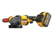 DeWALT Power Tools DCG418SHDX XR FlexVolt Detect Angle Grinder 125mm 54V 2 x 9.0Ah Li-ion DeWALT Power Tools - RockBottom Northampton