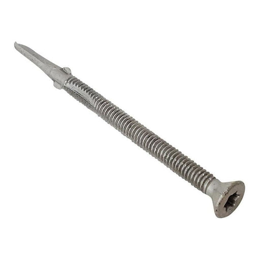 Forgefix TechFast Timber to Steel CSK/Wing Screw No.3 Tip 4.8 x 38mm Box 200 ForgeFix - RockBottom Northampton
