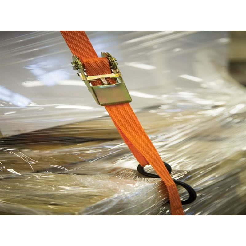 Bluespot Tools Ratchet Tie-Down 15ft BlueSpot Tools - RockBottom Northampton