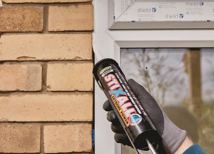 Everbuild Sika Stixall Extreme Power Cartridge White 290ml Everbuild Sika - RockBottom Northamptin