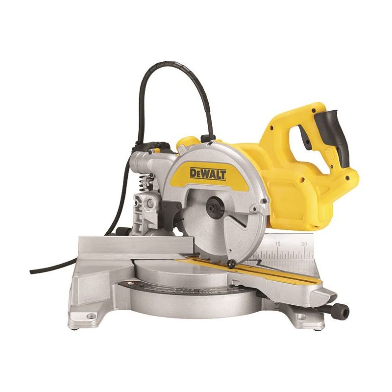 Dewalt Power Tools DWS777 XPS Crosscut Mitre Saw 216mm 1800W 110V DeWALT Power Tools - RockBottom Northampton