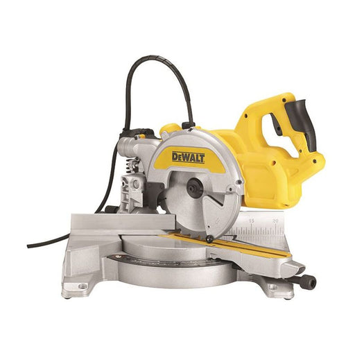 Dewalt Power Tools DWS777 XPS Crosscut Mitre Saw 216mm 1800W 110V DeWALT Power Tools - RockBottom Northampton