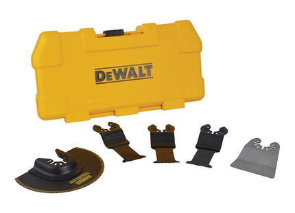 Dewalt Power Tools DT20715 Multi-Tool Accessory Blade Set, 5 Piece DeWALT Power Tools - RockBottom Northampton