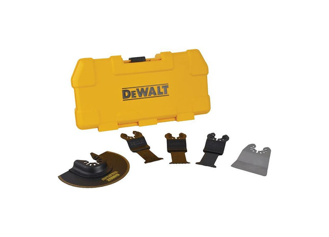 Dewalt Power Tools DT20715 Multi-Tool Accessory Blade Set, 5 Piece DeWALT Power Tools - RockBottom Northampton