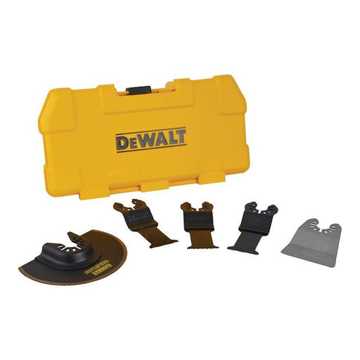 Dewalt Power Tools DT20715 Multi-Tool Accessory Blade Set, 5 Piece DeWALT Power Tools - RockBottom Northampton