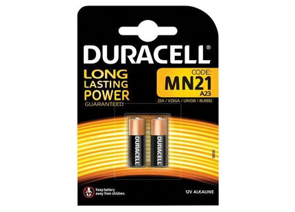Duracell MN21 A23 LRV08 Battery (Pack 2) Duracell - RockBottom Northampton