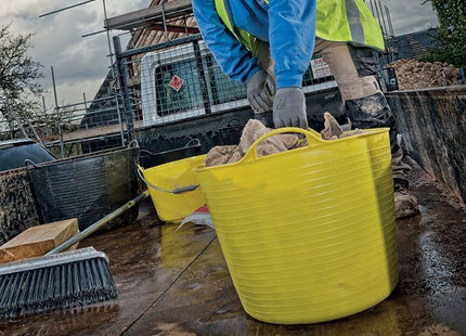 Red Gorilla Gorilla Tub® Small 14 litre - Yellow Red Gorilla - RockBottom Nothampton