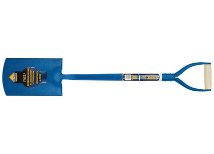 Draper Expert Solid Forged Square Mouth Spade with Ash Shaft 07194 Draper - Town Tools 