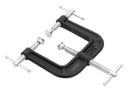 Draper 3-Way G-Clamp, 63mm Draper - Town Tools
