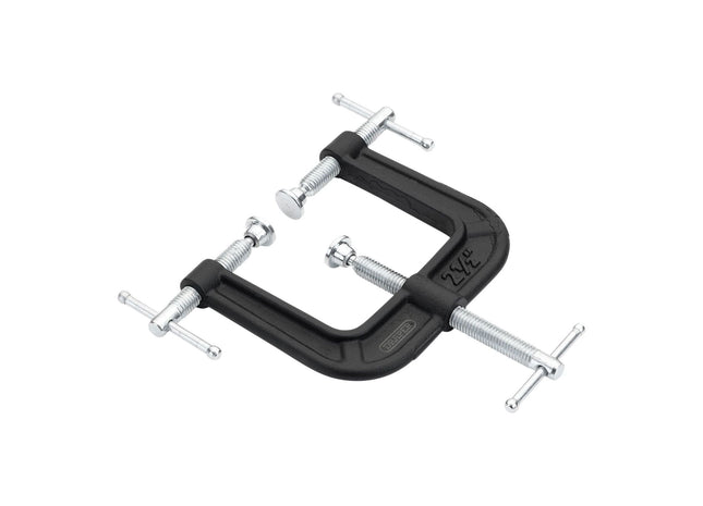Draper 3-Way G-Clamp, 63mm Draper - Town Tools