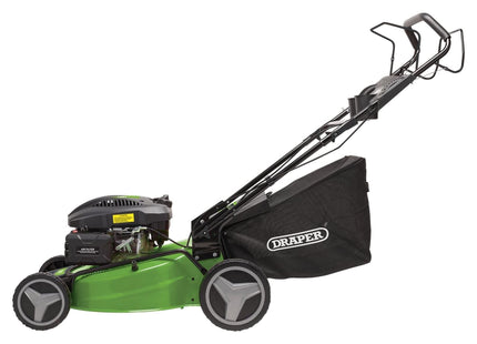Draper 510mm Self-Propelled Petrol Lawn Mower (173cc/4.4HP) 08673 Draper - Town Tools 