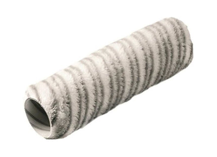 Stanley® Hand Tools Medium Pile Silver Stripe Sleeve 230 x 38mm (9 x 1.1/2in) STANLEY® Hand Tools - RockBottom Nothampton