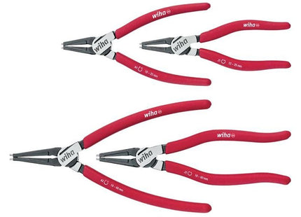 Wiha MagicTips® Classic Circlip Pliers Set, 4 Piece Wiha - RockBottom Northampton