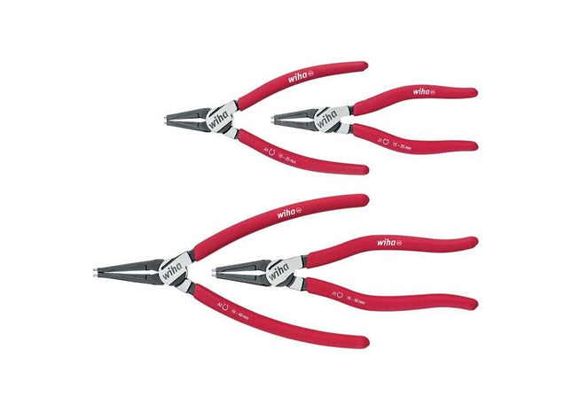 Wiha MagicTips® Classic Circlip Pliers Set, 4 Piece Wiha - RockBottom Northampton