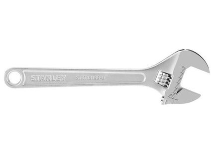 Stanley® Hand Tools Metal Adjustable Wrench 300mm (12in) STANLEY® Hand Tools - RockBottom Nothampton