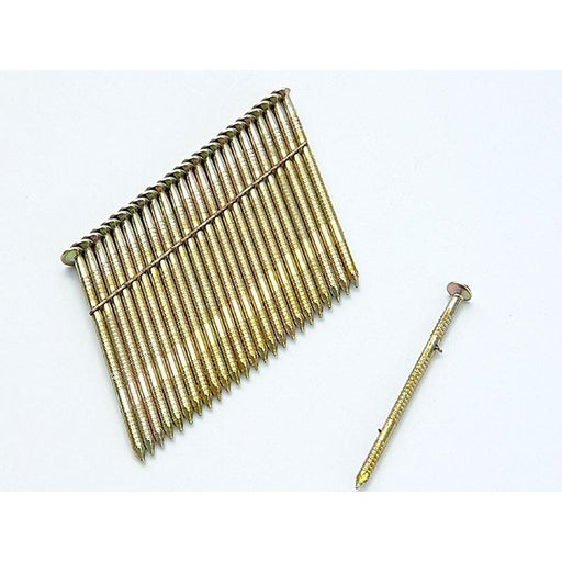 Bostitch 28° Galvanised Ring Shank Stick Nails 3.1 x 90mm (Pack 2000) Bostitch - RockBottom Northampton