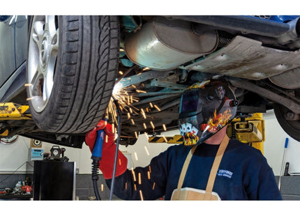 Draper Auto-Darkening Welding Helmet, Playing Cards 02515 Draper - Town Tools 