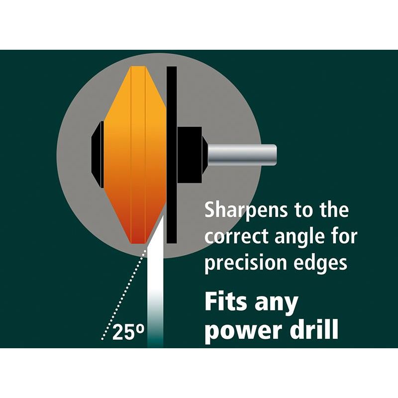 Multi-Sharp® Multi-Sharp® MS1301 Rotary Mower/ Garden Tool Sharpener Multi-Sharp® - RockBottom Northampton